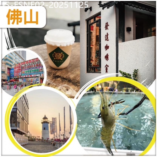 廣東旅遊線路|2025-11-25|佛山 大家發達【發達咖啡室】 特別安排【室內冷氣釣蝦館】大良毋米粥鍋底火鍋宴純玩2天