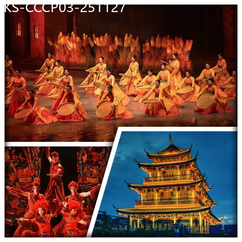 廣東旅遊線路|2025-11-27|（2人同行第2位-200）潮汕文化盛宴 普寧英歌情劇場 沉浸式了解潮汕民俗風情  純玩3天