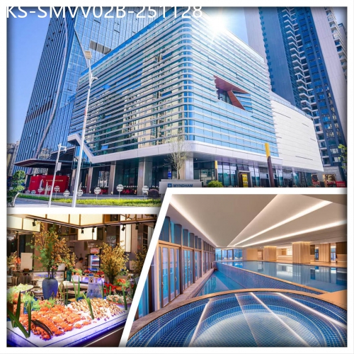 廣東旅遊線路|2025-11-28|（全團升級豪華客房）海豐新地標 國際品牌~汕尾海迪溫德姆酒店 酒店海鮮自助晚餐 純玩2天