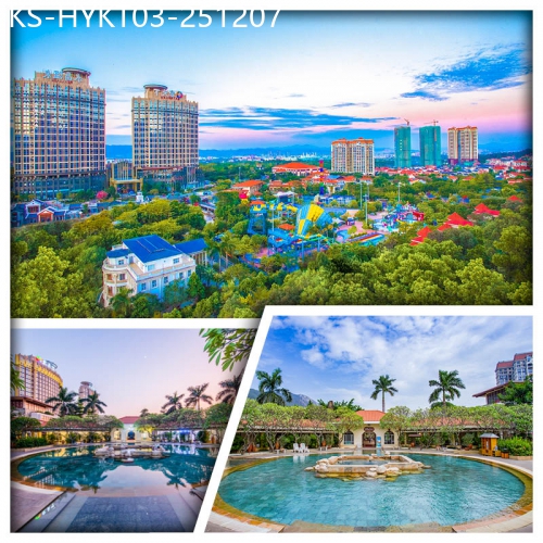 廣東旅遊線路|2025-12-07|連住2晚 河源客天下溫德姆花園酒店 更多時間浸泡原生態水晶氡溫泉 純玩3天