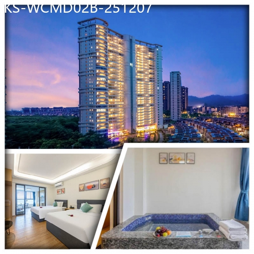 廣東旅遊線路|2025-12-07|B線-龍門南昆山漫登堡溫泉酒店（尊享露台獨立溫泉池）大戰四方城 純玩2天