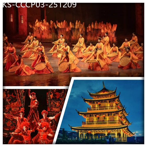 廣東旅遊線路|2025-12-09|（2人同行第2位-200）潮汕文化盛宴 普寧英歌情劇場 沉浸式了解潮汕民俗風情  純玩3天
