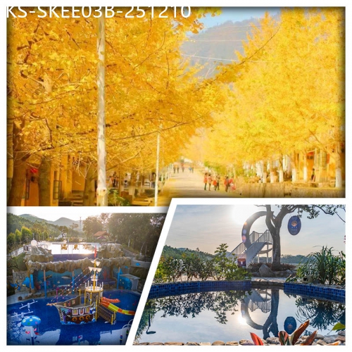廣東旅遊線路|2025-12-10|B線-帽子峰銀杏林 連住2晚韶關湯泉谷溫泉酒店 入住帶獨立泡池客房 任浸弱硫磺真溫泉純玩3天