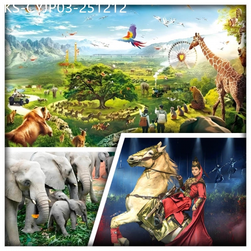 廣東旅遊線路|2025-12-12|清遠長隆森林王國 廣東千古情歌舞SHOW、酒店自助晚餐、美味園脆鯇宴 純玩3天