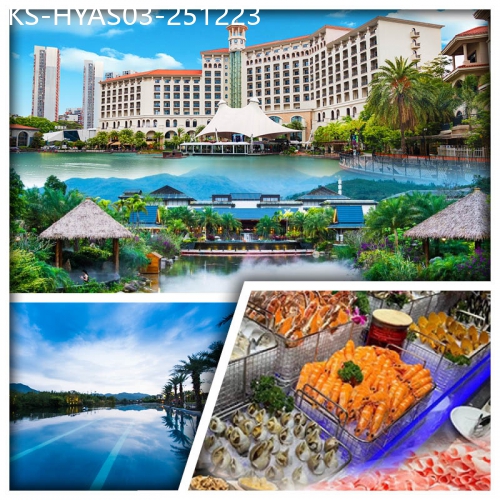 廣東旅遊線路|2025-12-23|（包團）河源時代雲端國際酒店、惠陽裕華鉑金酒店、鏡花緣風景區純玩3天