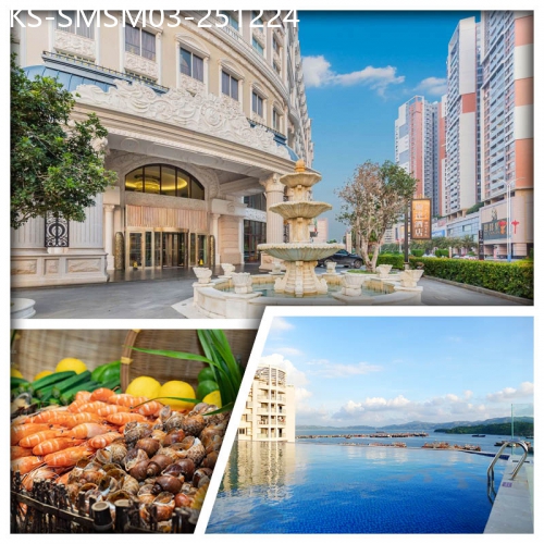 廣東旅遊線路|2025-12-24|雙5星享受【汕尾顯達大酒店+惠州半島格蘭雲天國際酒店】 尋味二馬路美食街 純玩3天