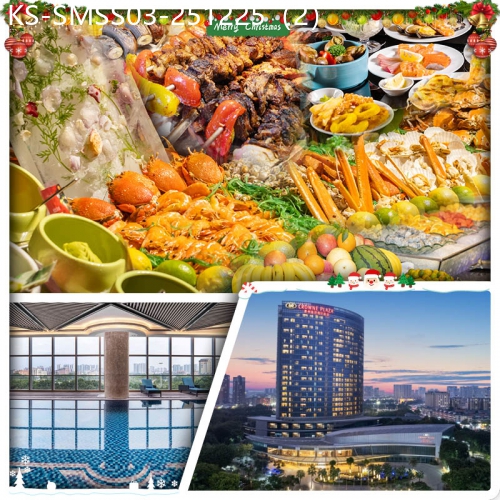 廣東旅遊線路|2025-12-25|（聖誕加班）惠州皇冠假日酒店（嘆酒店海鮮自助晚餐）+汕尾保利雅途·星海度假酒店 純玩3天