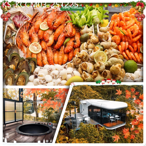 廣東旅遊線路|2025-12-25|(聖誕加班）國際品牌增城希爾頓逸林酒店  歎酒店海鮮自助晚餐、廣州山谷國際旅遊度假區賞紅葉純玩3天