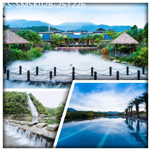 廣東旅遊線路|2025-12-26|（08：30深圳灣09：30羅湖）汕尾水底山溫泉莊園、無邊際泳池、原生態森林偏硅酸溫泉純玩2天