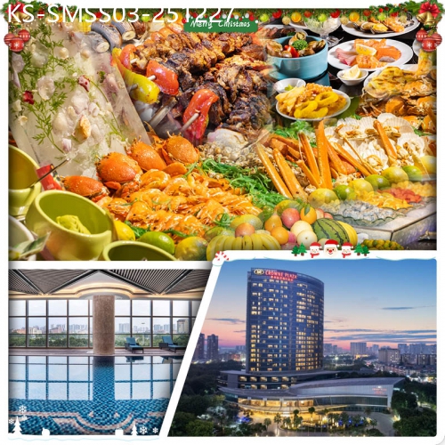 廣東旅遊線路|2025-12-27|（聖誕加班）惠州皇冠假日酒店（嘆酒店海鮮自助晚餐）+汕尾保利雅途·星海度假酒店 純玩3天