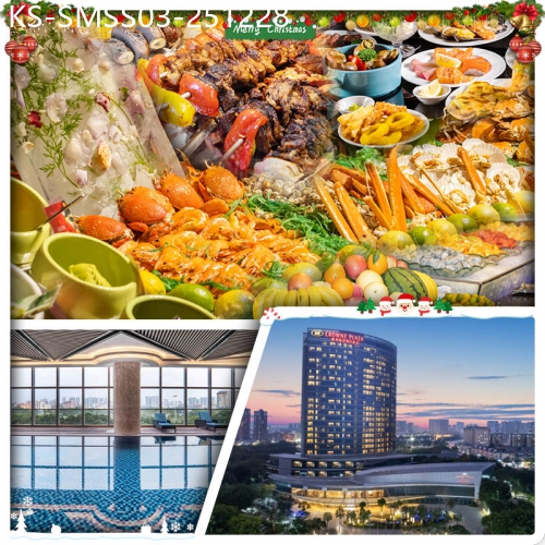 廣東旅遊線路|2025-12-28|（聖誕加班）惠州皇冠假日酒店（嘆酒店海鮮自助晚餐）+汕尾保利雅途·星海度假酒店 純玩3天