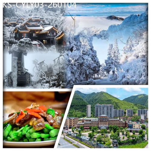 廣東旅遊線路|2026-01-04|邂逅南方雪鄉--雲冰山景區 看霧凇冰掛 賞雲海奇觀 連州純玩3天