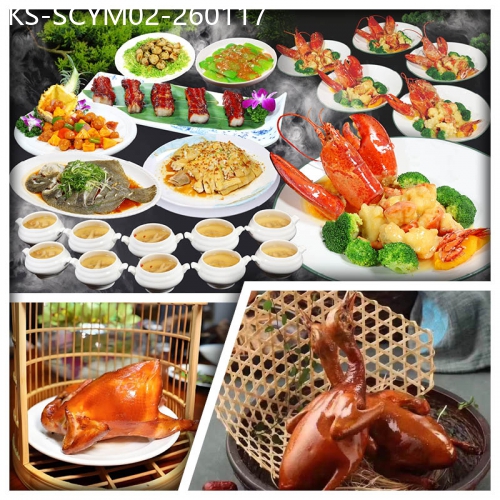 廣東旅遊線路|2026-01-17|中山富豪飯局 1人1隻芝士伊麵波士頓龍蝦+位上海味響螺湯、位上五谷燴魚翅+石岐脆皮乳鴿 自助宵夜2天