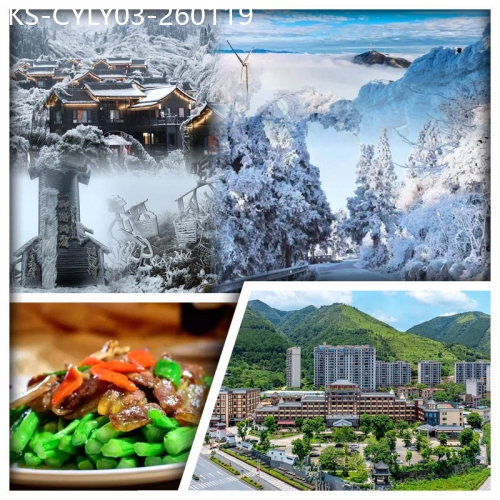 廣東旅遊線路|2026-01-19|邂逅南方雪鄉--雲冰山景區 看霧凇冰掛 賞雲海奇觀 連州純玩3天