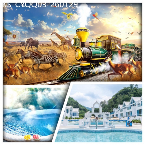 廣東旅遊線路|2026-01-29|清遠清泉灣愛琴海酒店 任浸湯泉 清遠長隆森林王國 廣州融創馬戲 純玩3天