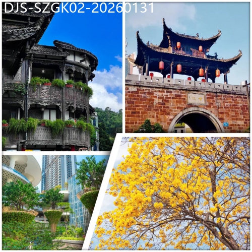 廣東旅遊線路|2026-01-31|【Easy Go，10人保證成團】都市繁華處，別有桃花源 甘坑古鎮+阪田萬科廣場 純玩2天