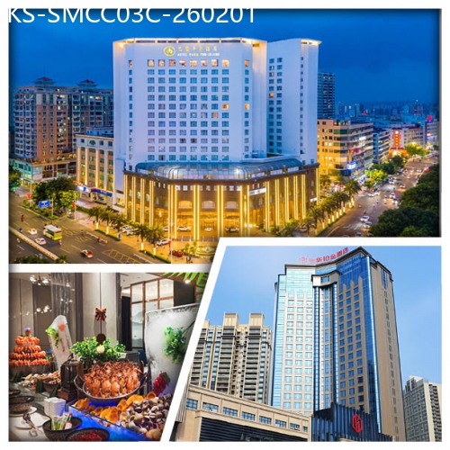 廣東旅遊線路|2026-02-01|C線-探訪汕尾港 打卡二馬路 汕尾巴黎半島酒店 惠陽裕華鉑金酒店（嘆酒店海鮮自助晚餐）純玩3天