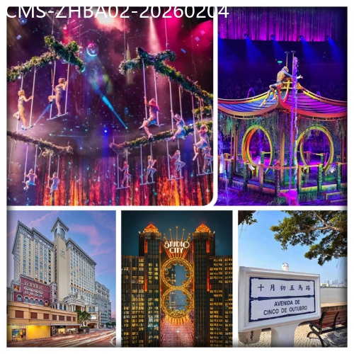 廣東旅遊線路|2026-02-04|澳门 一生必看水上匯演【水舞間】  歎《16浦海風自助午餐》 入住澳門十六浦索菲特酒店 純玩2天