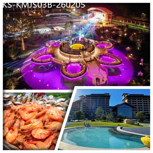 廣東旅遊線路|2026-02-05|B線-連住2晚新興翔順金水台溫泉小鎮 任浸三料蓮花溫泉 秋冬進補暖笠笠紅燜東山羊 酒店自助餐純玩3天