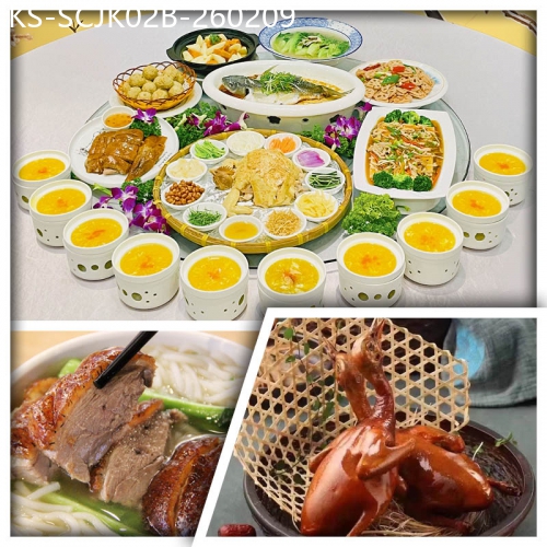 廣東旅遊線路|2026-02-09|B線-尋味中山金裝10餐 遊百年市集『沙崗墟』 包1人1隻鹽焗雞帶回家2天