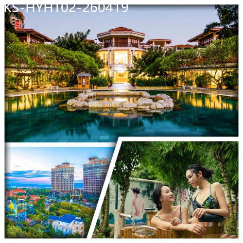 廣東旅遊線路|2026-04-19|河源客天下國際酒店 任浸多個原生態水晶氡溫泉 打卡客家小鎮 純玩2天