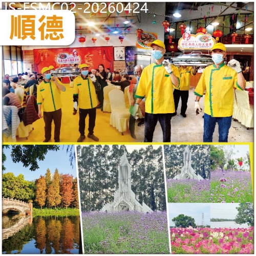 廣東旅遊線路|2026-04-24|尋味順德.四人抬青花瓷8斤大魚宴全新開業.佛山大瀝美豪麗致純玩2天