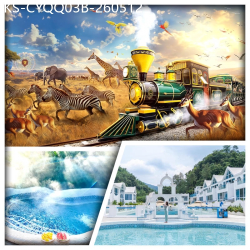 廣東旅遊線路|2026-05-12|B線-清遠清泉灣愛琴海酒店 任浸湯泉 清遠長隆森林王國 廣州融創馬戲 純玩3天