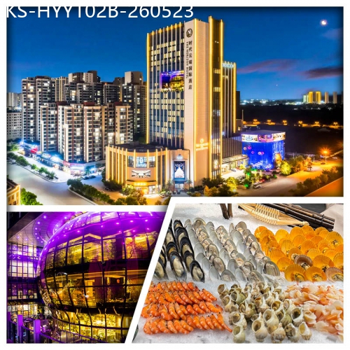 廣東旅遊線路|2026-05-23|B線-5星享受【河源時代雲端國際酒店】 歎15樓雲端西餐廳自助晚餐 純玩2天