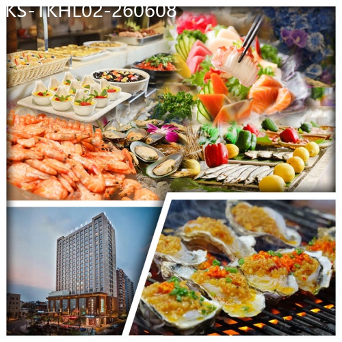 廣東旅遊線路|2026-06-08|(10人成團）東莞5星享受【凱利酒店】 豪歎酒店自助早午晚餐 雞粥宵夜純玩2天