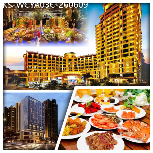 廣東旅遊線路|2026-06-09|C線-汕尾海豐萬怡酒店 惠陽麗景國際花園酒店（歎酒店海鮮自助餐）汕尾二馬路美食街 純玩3天