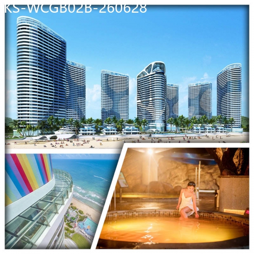 廣東旅遊線路|2026-06-28|（首團頭6位升級行政海景大床套房）B線-雙月灣享海度假酒店 歎酒店海鮮自助餐 任浸養生海泉浴純玩2天