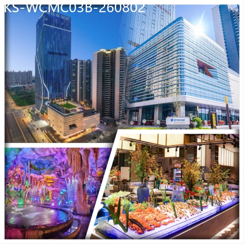 廣東旅遊線路|2026-08-02|B線-汕尾海迪溫德姆酒店+南昆山美泉谷嘉華度假酒店 歎2晚酒店自助晚餐 任浸山泉谷養生溫泉 純玩3天