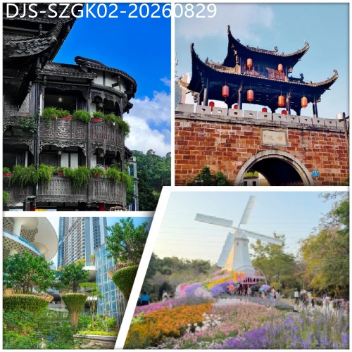 廣東旅遊線路|2026-08-29|（1.4米以下不占床小童免團費）【Easy Go】甘坑古鎮+坂田萬科廣場 純玩2天