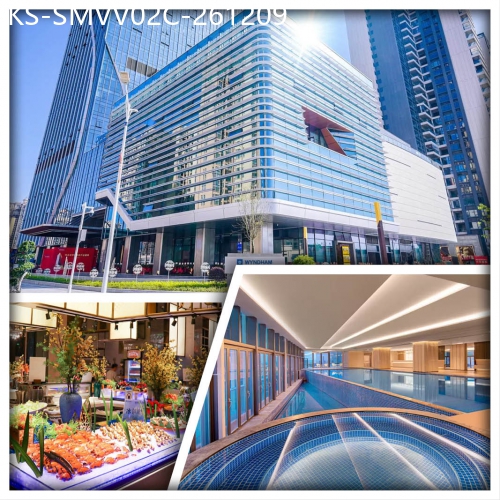 廣東旅遊線路|2026-12-09|C線-海豐新地標 國際品牌【汕尾海迪溫德姆酒店】 歎酒店海鮮自助晚餐 純玩2天